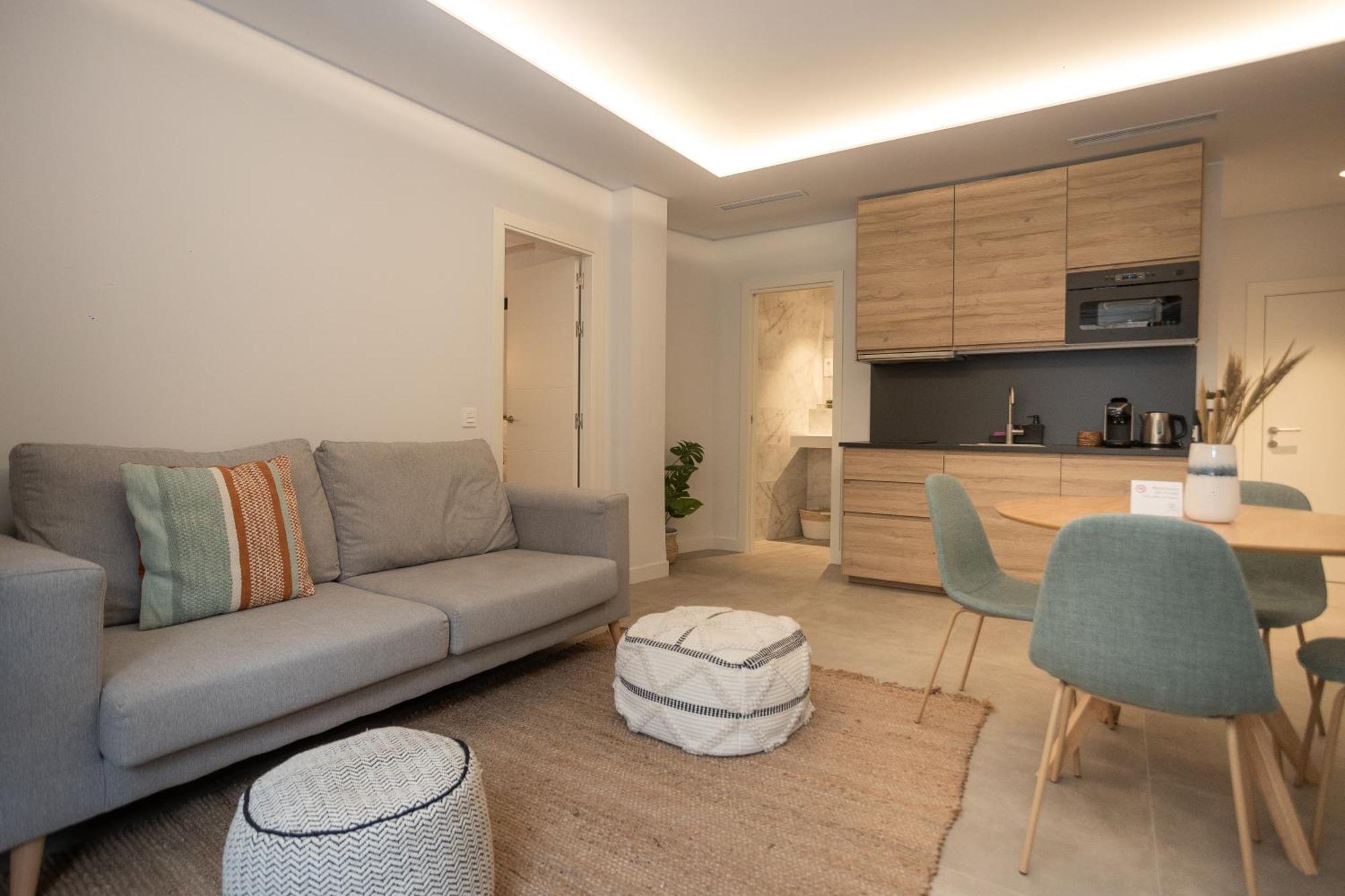 Diana Suites 23 Málaga Eksteriør bilde