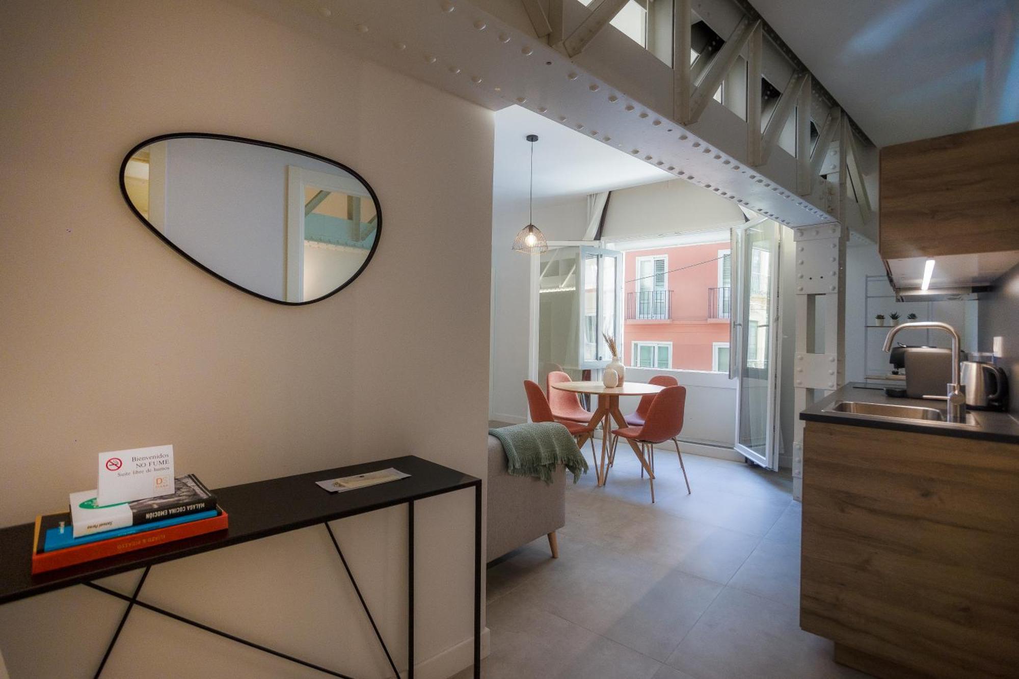 Diana Suites 23 Málaga Eksteriør bilde
