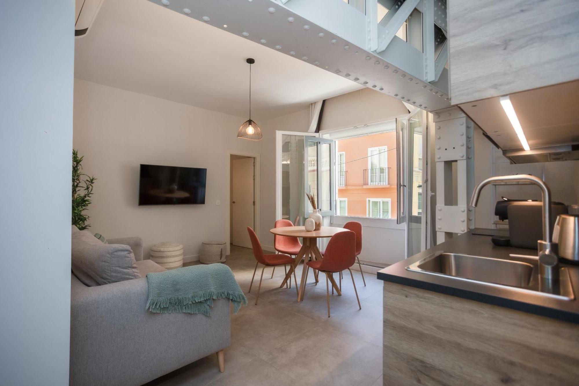 Diana Suites 23 Málaga Eksteriør bilde
