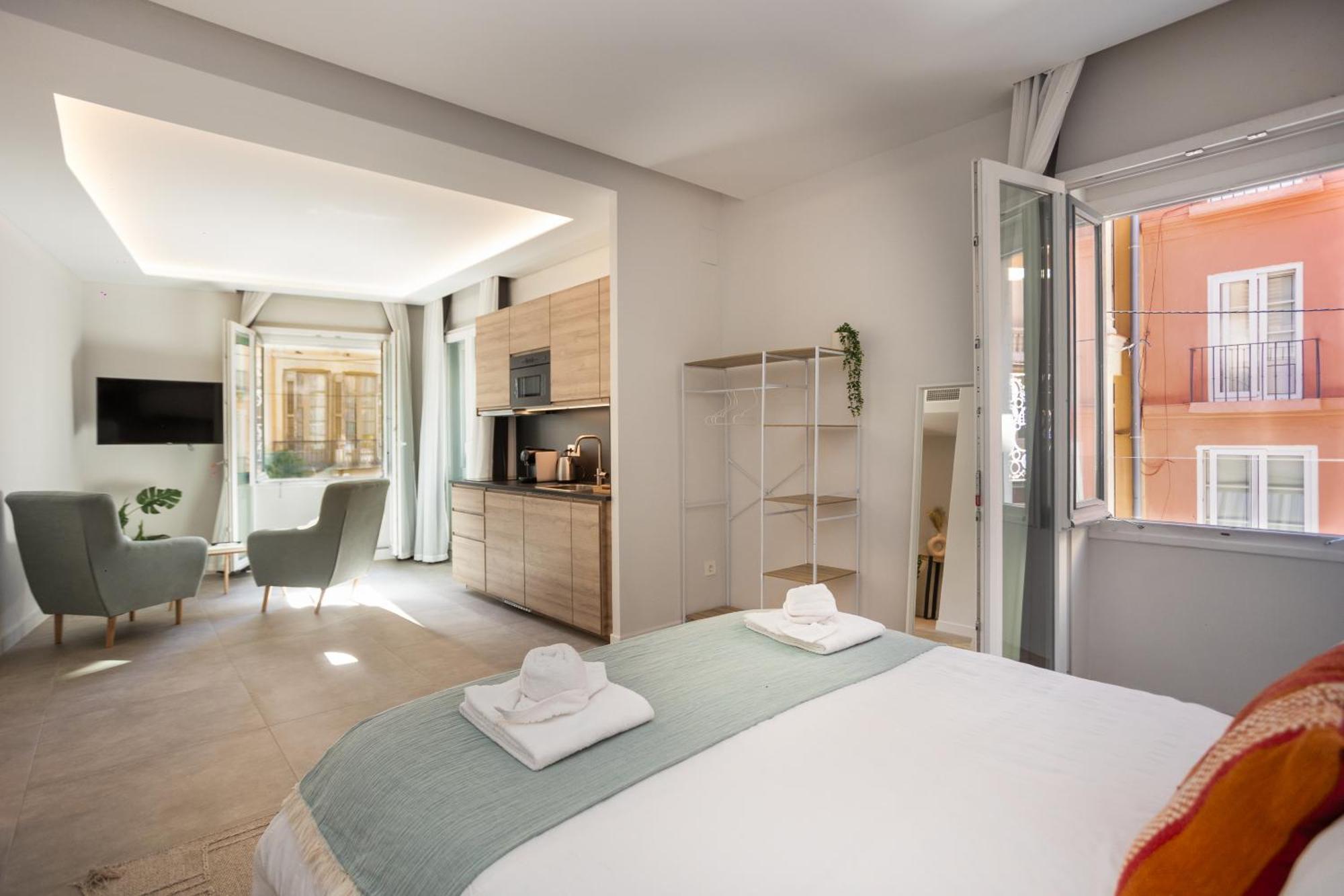 Diana Suites 23 Málaga Eksteriør bilde