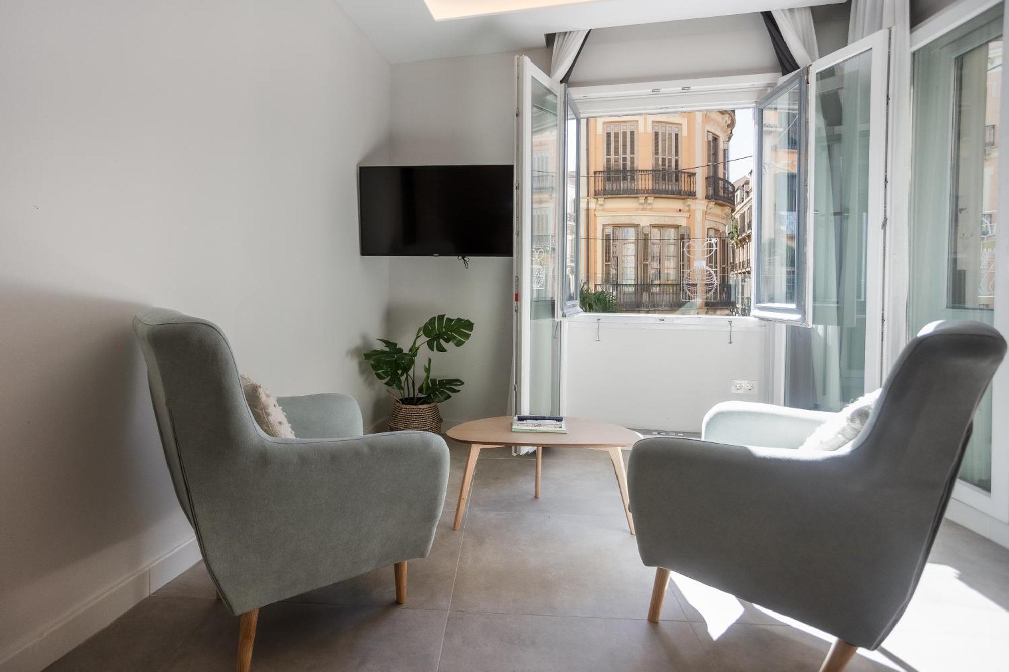 Diana Suites 23 Málaga Eksteriør bilde